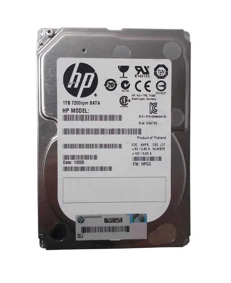 815223-001 - HP 1TB 7200RPM SATA 6Gb/s 2.5-inch Hard Drive