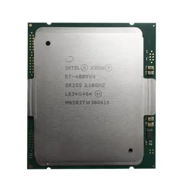 816657-L21 - HP 2.10GHz 6.4GT/s QPI 20MB Cache Socket FCLGA2011 Intel Xeon E7-4809 V4 8-Core Processor