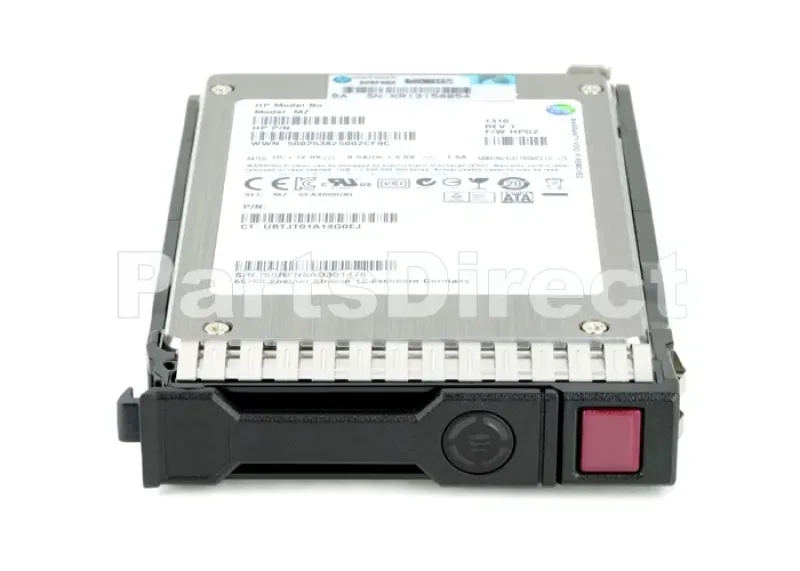 816879-B21 - HP 120GB SATA 6GB/s Read Intensive-3 2.5-inch Solid State Drive with SmartDrive Carrier