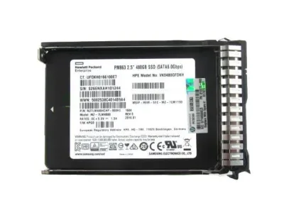 816901-B21 - HP 480GB SATA 6Gb/s 2.5-inch Solid State Drive