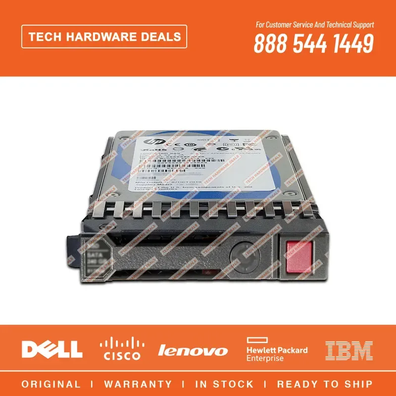 816969-B21 - HP 120GB SATA 6GB/s Hot-Swappable 3.5-inch Solid State Drive with SmartDrive Carrier