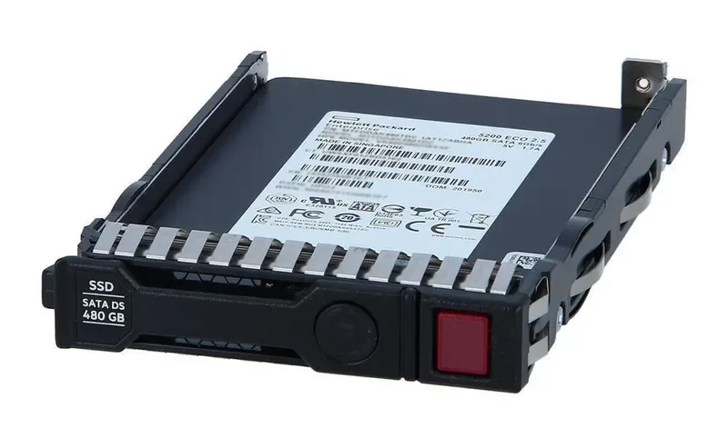 816987-B21 - HP / Samsung 480GB SATA 6Gb/s 2.5-inch SC Solid State Drive