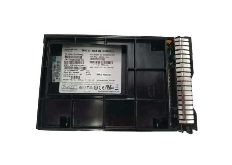 817033-001 - HP 960GB SATA 6GB/s 2.5-inch Solid State Drive
