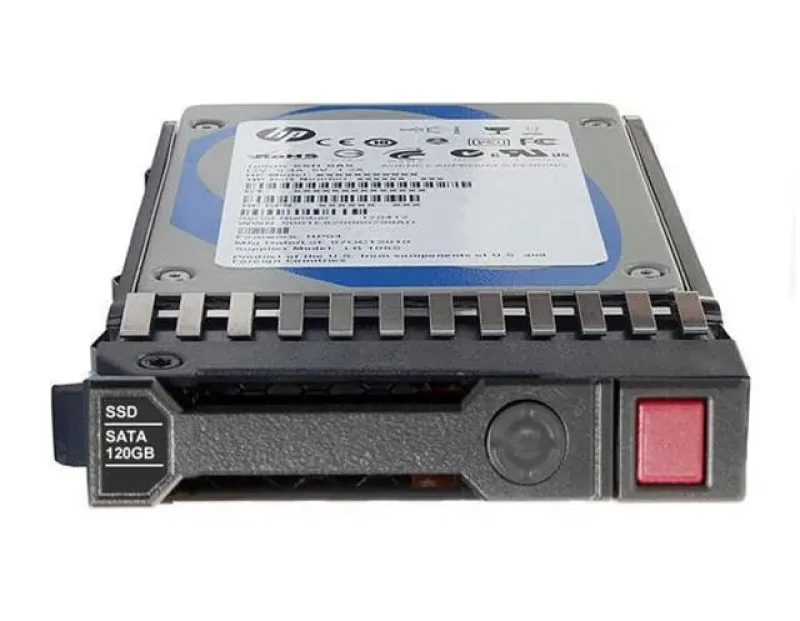 817061-001 - HP 120GB SATA 6Gb/s Read Intensive-3 2.5-inch Solid State Drive