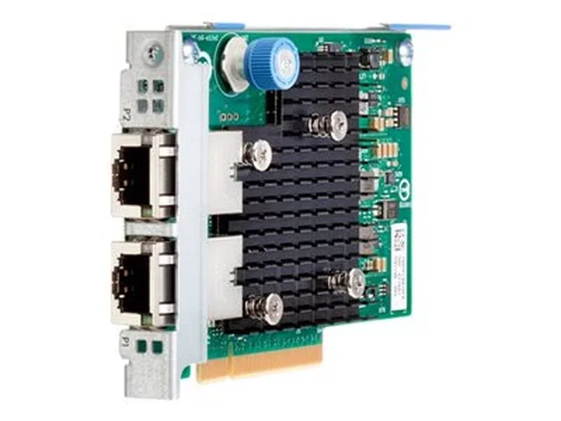HPE 817745-B21 2-Ports 10GBase-T PCI-Express 3.0 x4 Low-Profile Network Adapter for ProLiant DL360 / DL380 Gen10