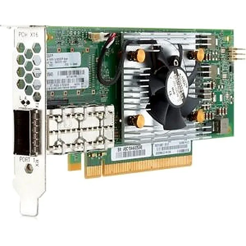 HPE 817762-B21 HP 817762-B21 FlexibleLOM 620QSFP28 1 x Port 100Gbps PCI Express 3.0 x8 Network Adapter