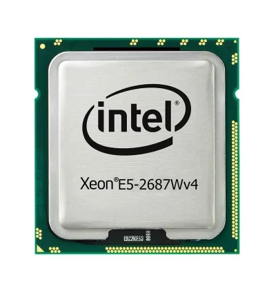 817957-B21 - HP 3.00GHz 8GT/s QPI 30MB L3 Cache Socket FCLGA2011 Intel Xeon E5-2687W V4 12-Core Processor