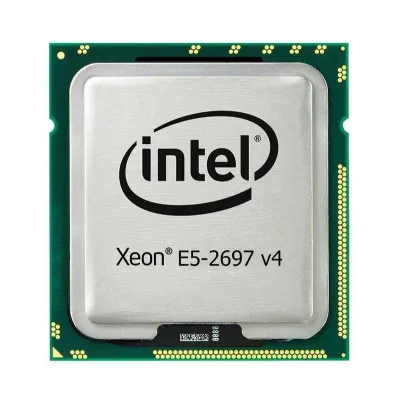 817963-L21 - HP 2.30GHZ 45 MB Cache 4.80GT/s QPI FCLGA2011-3 Intel Xeon E5-2697 V4 18 Core Processor