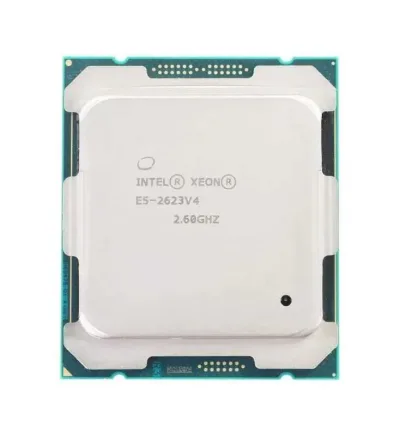 818190-B21 - HP 2.60GHz 8 GT/s QPI 10MB SmartCache Socket FCLGA2011-3 Intel Xeon E5-2623 v4 Quad Core Processor for ProLiant DL360 Server