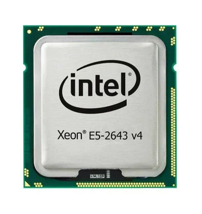 818194-B21 - HP 3.40GHz 9.60GT/s QPI 20MB L3 Cache Intel Xeon E5-2643 v4 6-Core Processor for ProLiant DL360 (Gen9)