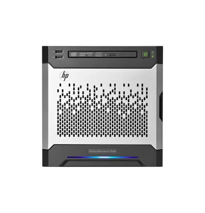 819185-421 - HP ProLiant MicroServer Ultra Micro Tower Server 1 x Intel Celeron G1610T Dual-core (2 Core) 2.3GHz