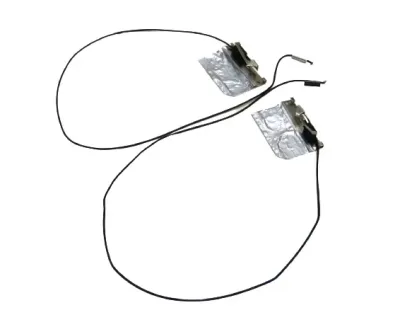 819542-001 - HP 375mm (Left) / 395mm (Right) 2x2 Metal Camshaft Antenna for Envy 27-P003LA All-in-One Desktop