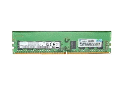 819800-001 - HP 8GB DDR4-2133MHz PC4-17000 ECC Unbuffered CL15 288-Pin DIMM 1.2V Dual Rank Memory Module