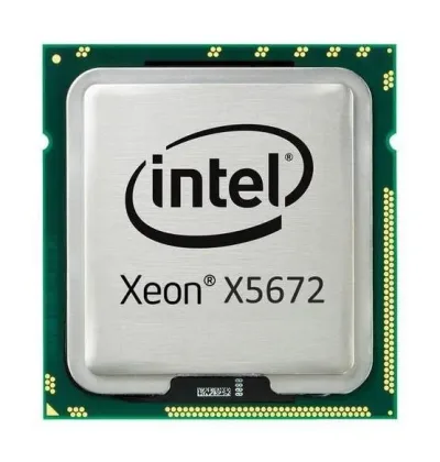 81Y6521 - IBM 3.20GHz 6.40GT/s QPI 12MB L3 Cache Intel Xeon X5672 Quad Core Processor