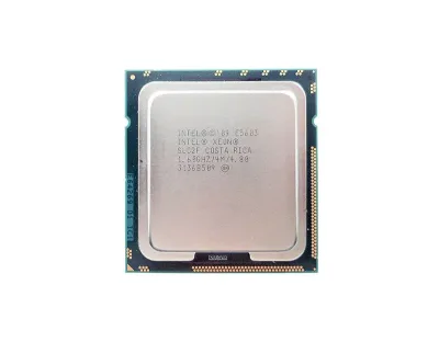 81Y6526 - IBM Intel Xeon Quad Core E5603 1.6GHz 4MB L3 Cache 4.8GT/s QPI Socket FCLGA-1366 Processor
