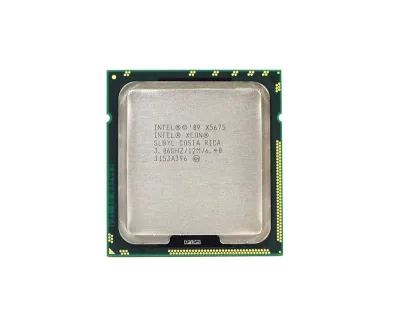 81Y6532 - IBM Intel Xeon X5675 6 Core 3.06GHz 12MB L3 Cache 6.4GT/s QPI Socket FCLGA1366 Processor