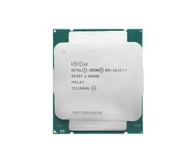 81Y7115 - IBM Intel Xeon E5-2620V3 6 Core 2.40GHz 15MB L3 Cache 8GT/s QPI Speed Socket FCLGA2011-3 85W 22NM Processor