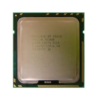 81Y9340 - IBM Intel Xeon X5690 6 Core 3.46GHz 12MB L3 Cache 6.4GT/s QPI Socket FCLGA1366 Processor
