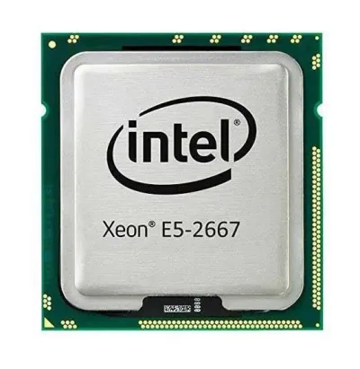 81Y9414 - IBM 2.60GHz 8 GT/s QPI 15MB Smart L3 Cache Socket FCLGA2011 Intel Xeon E5-2667 6-Core Processor