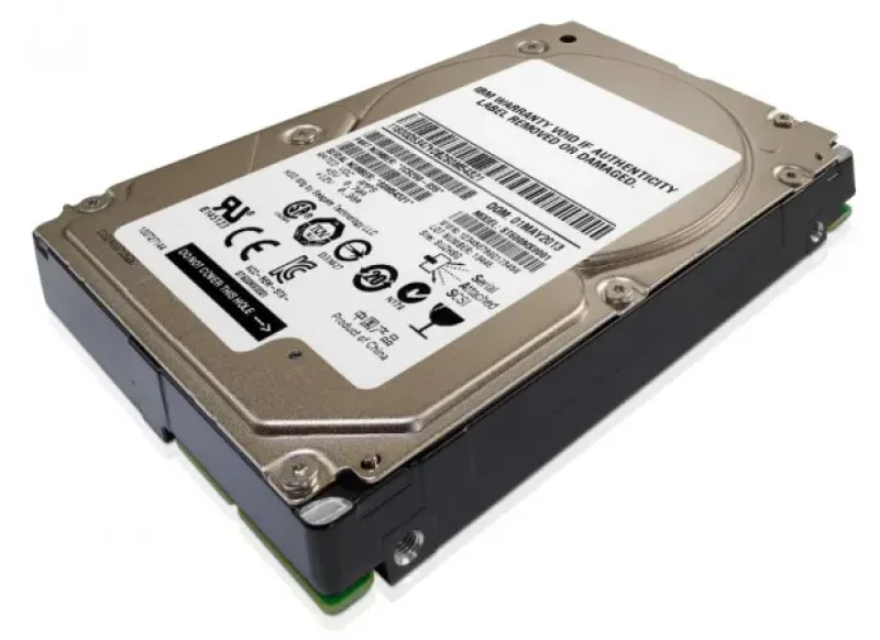 81Y9656 - IBM 900GB 10000RPM SAS 6GB/s 2.5-inch SFF SIMPLE SWAP Hard Drive with Tray