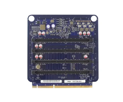 820-1981 - Apple 4-Slot Memory Riser Board for Mac Pro A1186 Mid 2006