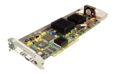 8210U - Dell W4110 Wildcat Pro 128MB AGP Video Graphics Card