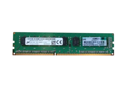 821223-081 - HP 4GB DDR3-1600MHz PC3-12800 ECC Unbuffered CL11 240-Pin DIMM Single Rank Memory