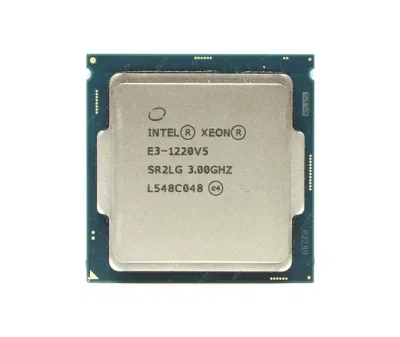 822425-L21 - HP 3.0GHz 8GT/s DMI3 8MB SmartCache Socket FCLGA1151 Intel Xeon E3-1220 V5 4-Core Processor