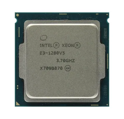 822433-L21 - HP 3.7GHz 8GT/s DMI3 8MB SmartCache Socket FCLGA1151 Intel Xeon E3-1280 V5 4-Core Processor