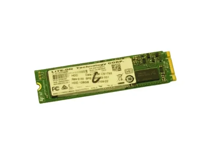 823953-001 - HP 128GB SATA 6Gb/s M.2 2280 Solid State Drive