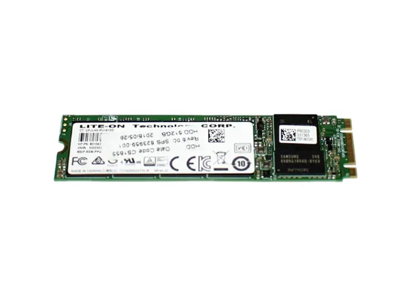 823959-001 - HP 512GB SATA 6Gb/s M.2 2280 Solid State Drive