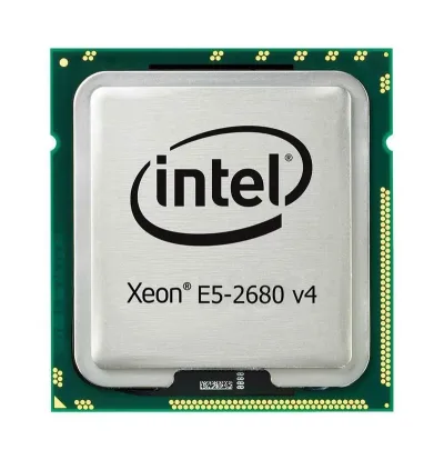 825970-B21 - HP 2.40GHz 9.60GT/s QPI 35MB L3 Cache Socket LGA2011-3 Intel Xeon E5-2680-V4 14-Cores Server Processor
