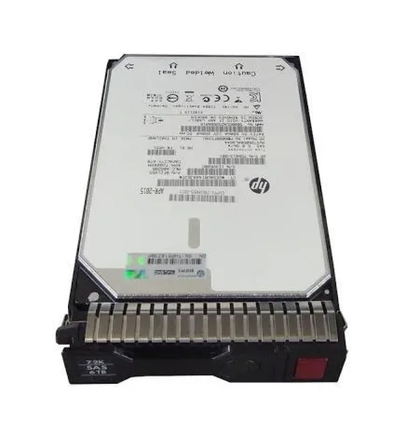 826552-001 - HP 6TB 7200RPM SATA 6Gb/s 3.5-inch Midline Hard Drive