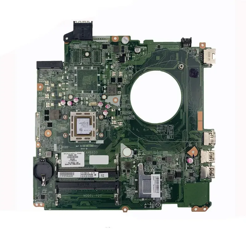 826947-501 - HP System Board (Motherboard) with AMD A10-7300 1.90GHz for Pavilion 15-P390NR