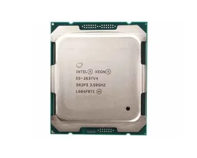 826990-L21 - HP 3.50GHz 9.6GT/s 15MB SmartCache Socket FCLGA2011-3 Intel Xeon E5-2637 v4 4-Core Processor