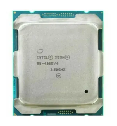 827215-B21 - HP 2.50GHz 9.6GT/s QPI 30MB Cache Socket FCLGA2011-3 Intel Xeon E5-4655 V4 8-Core Processor