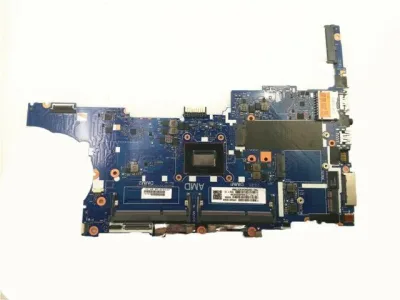 827575-001 - HP System Board (Motherboard) AMD A10-8700B CPU for EliteBook 745 Gen3