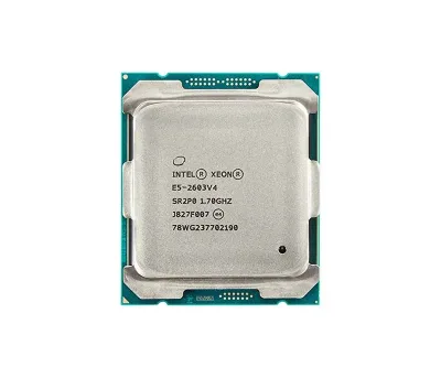 828357-B21 - HP 1.70GHz 15 MB SmartCache 6.40GT/s QPI FCLGA2011-3 Intel Xeon E5-2603 v4 6 Core Processor