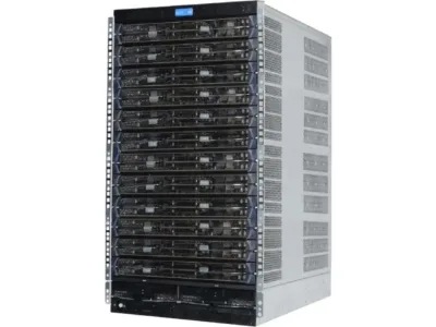 829913-B21 - Intel Omni-Path Architecture 768 x Ports 100GBase-X + 34 x Ports Expansion Slot Gigabit Ethernet Switch Chassis