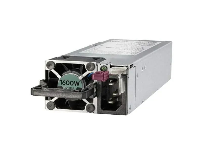 830172-B21 - HP 1600-Watts 200-240V Flex 80 Plus Power Supply for DL380 Gen10