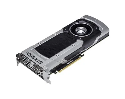 830498-001 - HP 6GB Nvidia Geforce GTX 980 TI GDDR5 384-Bit DVI-I/ HDMI/ 3x DisplayPort PCI Express 3.0 Video Graphics Card