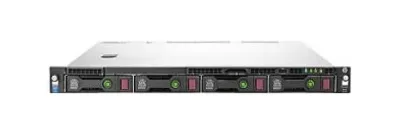 830579-S05 - HP ProLiant DL160 G9 1U Rack Server 1 x Intel Xeon E5-2603 v4 Hexa-core (6 Core) 1.7GHz