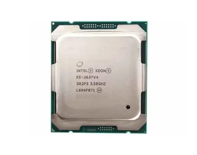 830726-L21 - HP 3.50GHz 9.6GT/s 15MB SmartCache Socket FCLGA2011-3 Intel Xeon E5-2637 v4 4-Core Processor