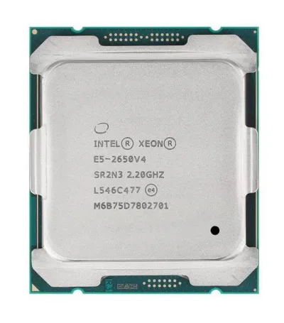 830734-L21 - HP 2.20GHz 30MB SmartCache 9.60GT/s QPI FCLGA2011-3 Intel Xeon E5-2650 v4 12 Core Processor