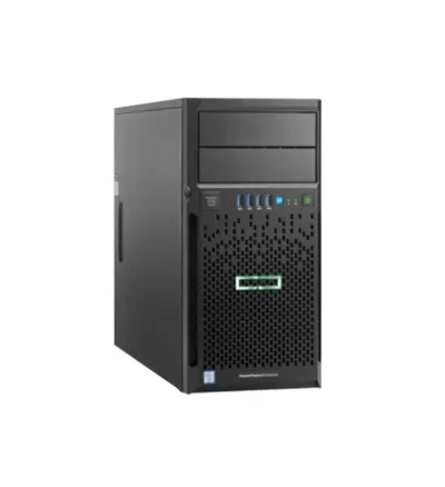 830893-421 - HP ProLiant ML30 G9 4U Micro Tower Server 1 x Intel Xeon E3-1240 v5 Quad-core (4 Core) 3.5GHz