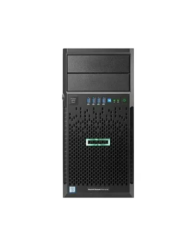 831064-001 - HP ProLiant ML30 G9 4U Micro Tower Server 1 x Intel Xeon E3-1220 v5 Quad-core (4 Core) 3GHz