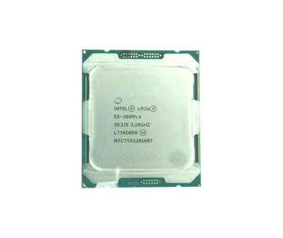 832711-B21 - HP 2.20GHz 9.6GT/s QPI 55MB L3 Cache Socket FCLGA2011 Intel Xeon E5-2699 V4 22-Core Processor