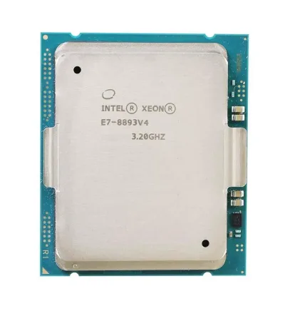 834496-B21 - HP 3.20GHz 9.6GT/s QPI 60MB Cache Socket FCLGA2011 Intel Xeon E7-8893 V4 4-Core Processor