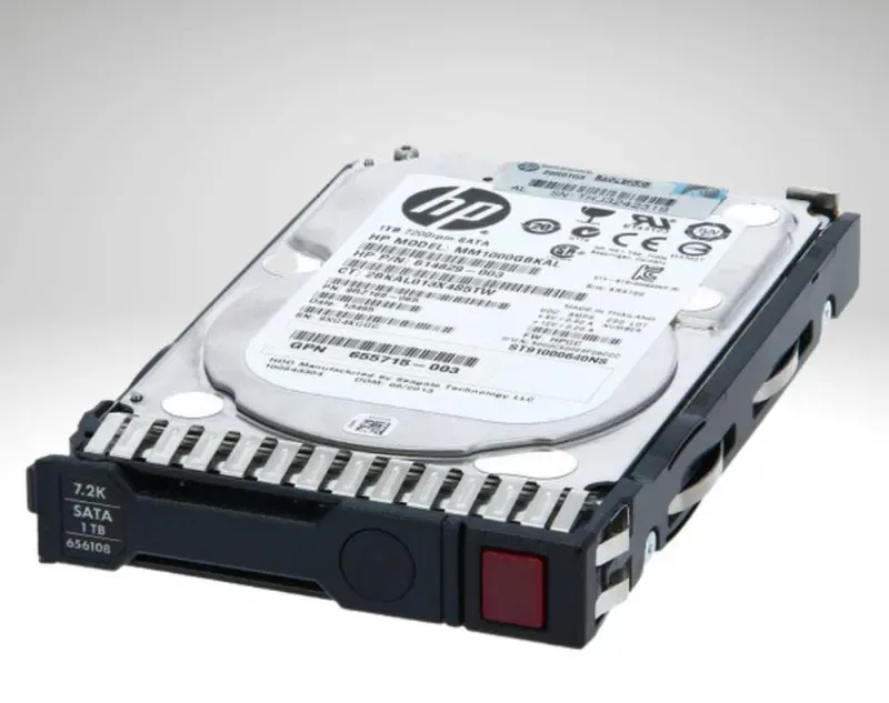 835214-B21 - HP 1TB 7200RPM SAS 6Gb/s 3.5-inch Hard Drive