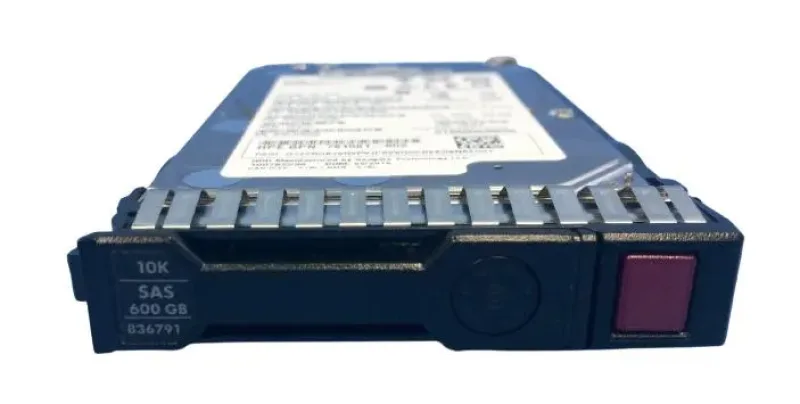 836791-001 - HP 600GB 10000RPM SAS 12Gb/s 2.5-inch Hard Drive